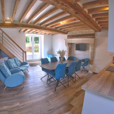 Au Pre Des Acajous Villa Pertheville-Ners Bagian luar foto