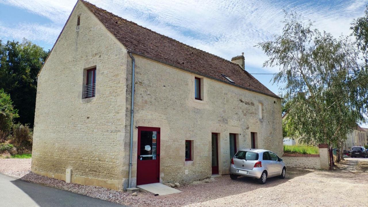 Au Pre Des Acajous Villa Pertheville-Ners Bagian luar foto