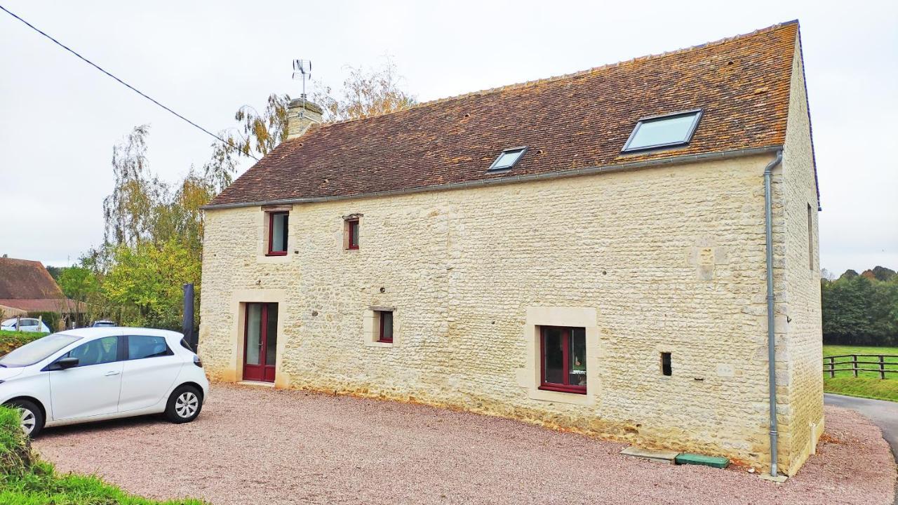Au Pre Des Acajous Villa Pertheville-Ners Bagian luar foto